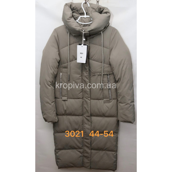 Женская куртка зима норма оптом 021123-651