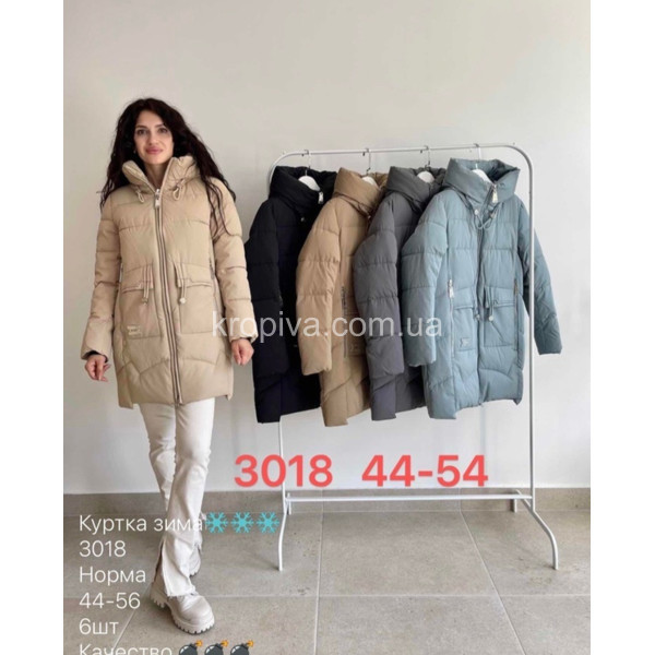 Жіноча куртка зима норма оптом  (021123-661)