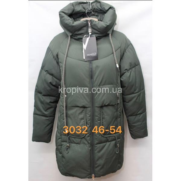 Жіноча куртка зима норма оптом 021123-671