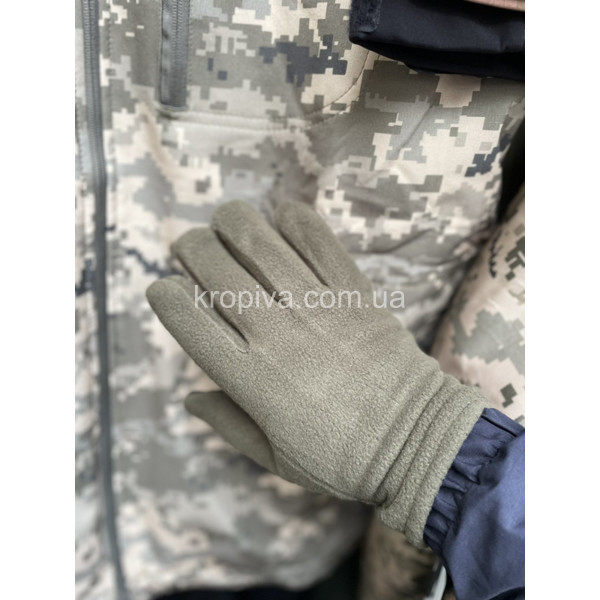 Зимние тактические перчатки флис для ЗСУ 021223-690
