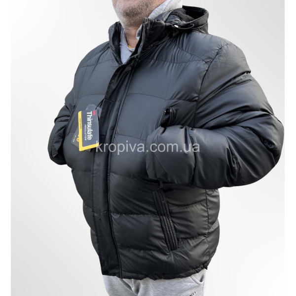 Чоловіча куртка батал В16 зима оптом 021223-759
