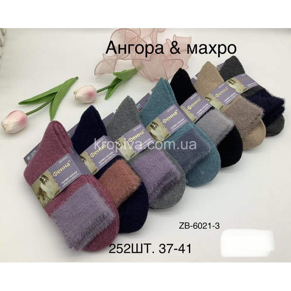 Жіночі шкарпетки ангора махра оптом 041223-651