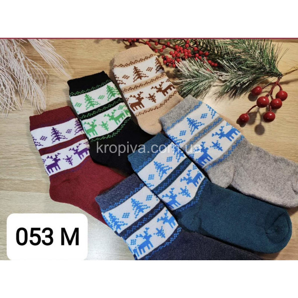 Жіночі шкарпетки махра хб оптом 091223-619
