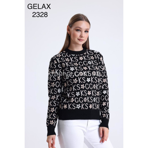 Жіночий светр норма мікс оптом 051223-76