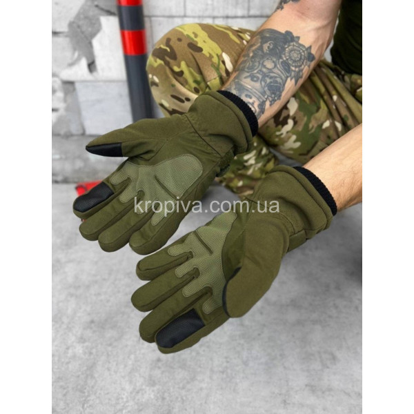 Тактичні рукавички зима для ЗСУ оптом 091223-693