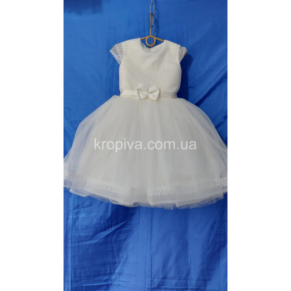 Детское платье бальное 3-4 года оптом 181223-666