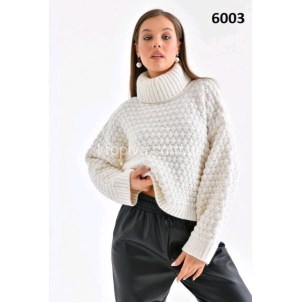 Жіночий светр норма мікс оптом  (070124-213)