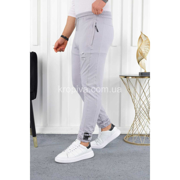 Мужские спортивные штаны норма Турция оптом  (170124-772)
