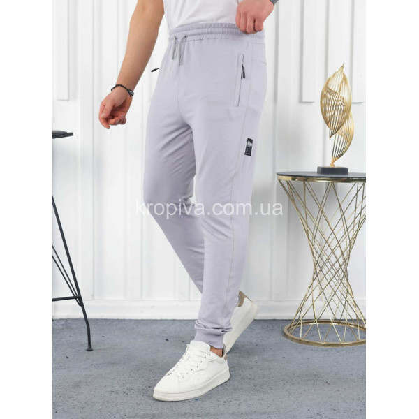 Чоловічі спортивні штани норма Туреччина оптом  (170124-782)