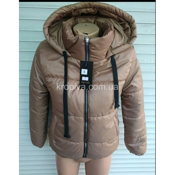 Женская куртка норма весна оптом 230124-685