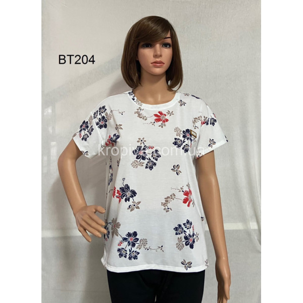 Жіноча футболка мікс оптом  (050224-714)