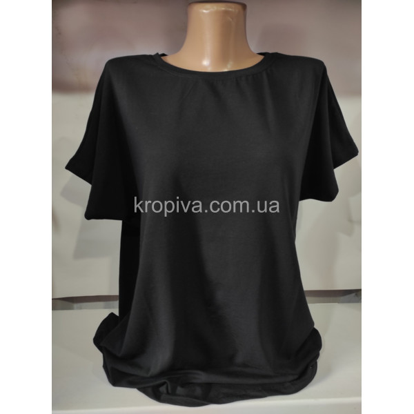 Жіноча футболка напівбатал Туреччина мікс оптом 080224-636