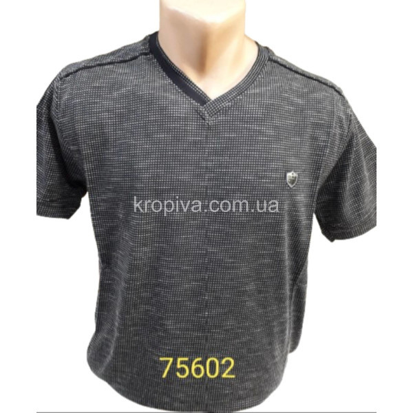 Чоловічі футболки норма оптом  (090224-075)