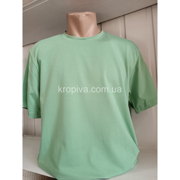 Чоловічі футболки Батал Туреччина Vipstar оптом  (110224-661)