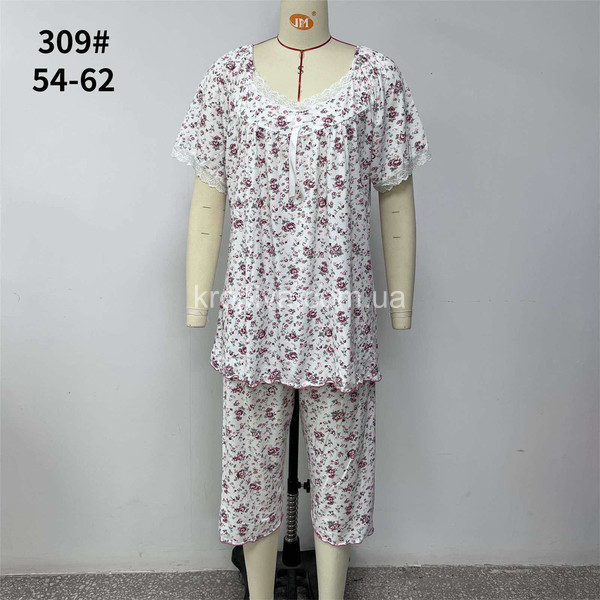 Женская пижама батал оптом 190224-707