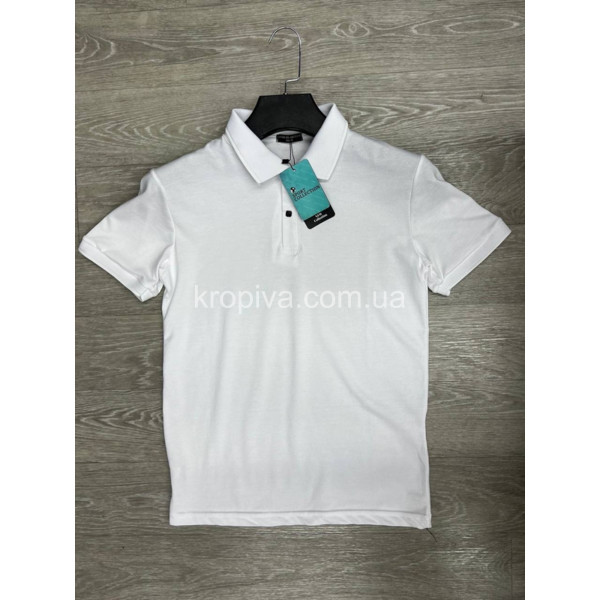Чоловічі футболки-поло норма Туреччина оптом 270224-632