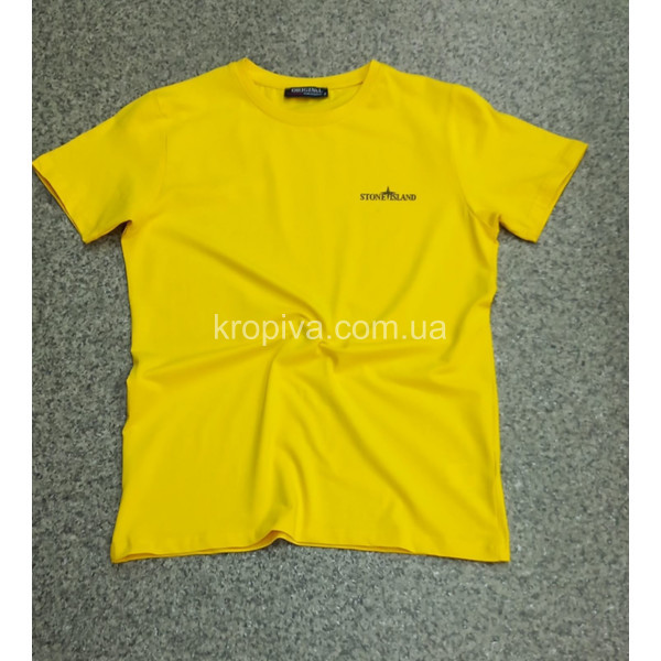 Чоловічі футболки норма Туреччина оптом 020324-758
