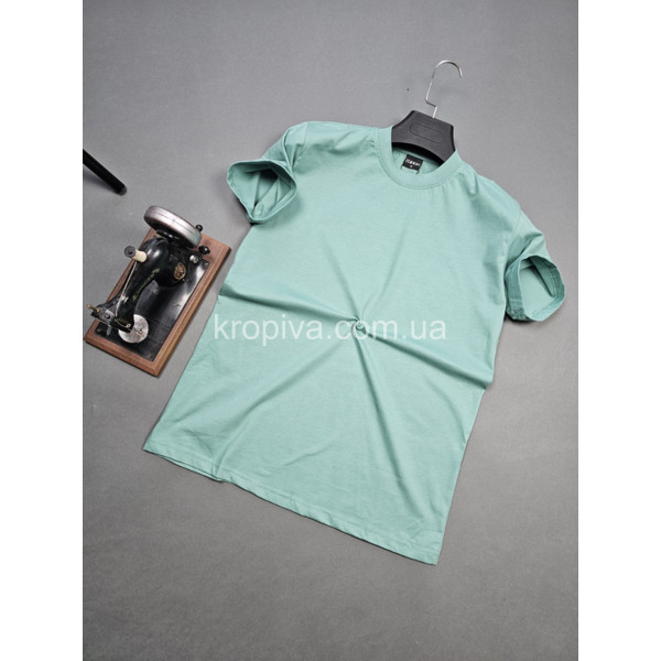 Чоловічі футболки норма Туреччина оптом 030324-705