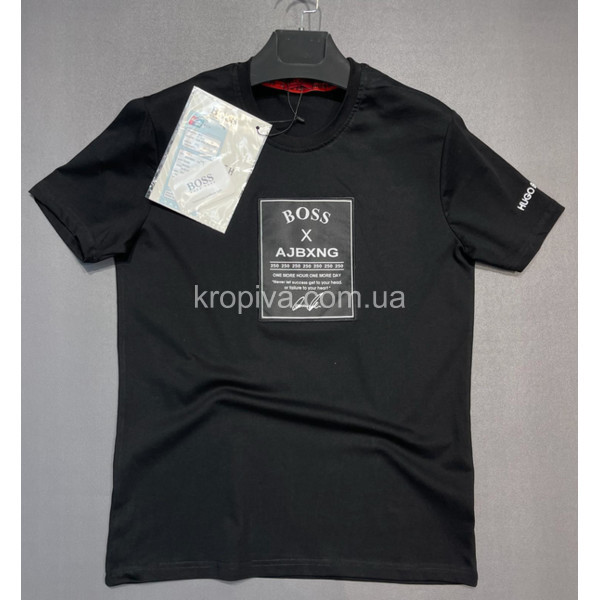 Чоловічі футболки норма Туреччина оптом 030324-796