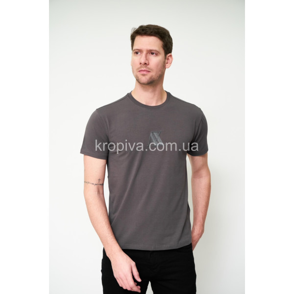 Чоловічі футболки норма Туреччина оптом 040324-675