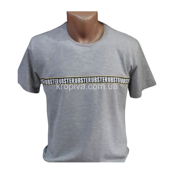 Мужская футболка норма оптом  (050324-041)