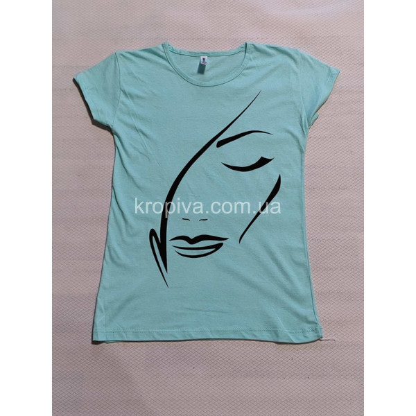Женская футболка норма оптом 010324-487