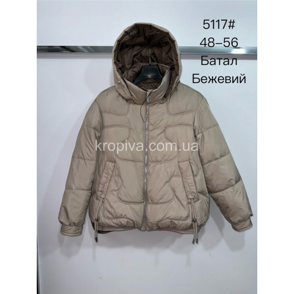 Жіноча куртка напівбатал оптом 110324-780