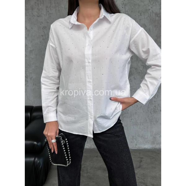 Женская рубашка норма Турция оптом 130324-701
