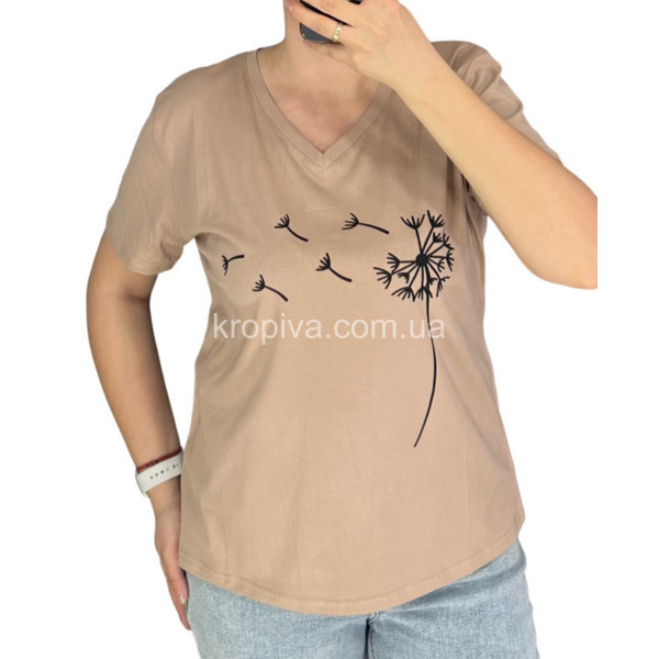 Женская футболка 27041 оптом 190324-640