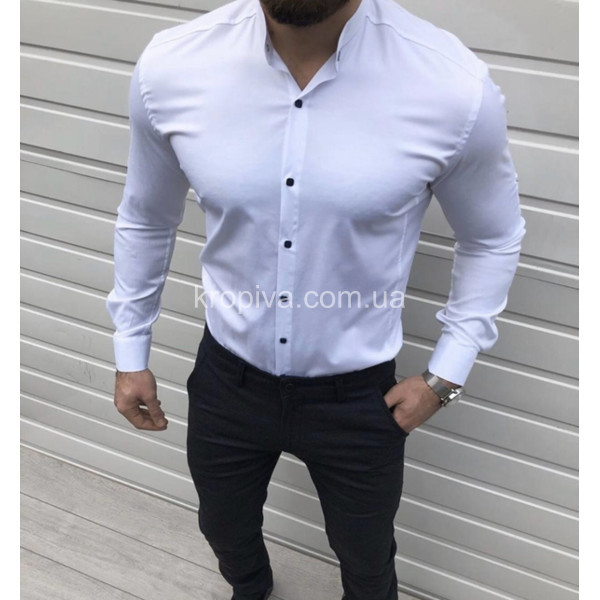 Мужская рубашка норма оптом 190324-670