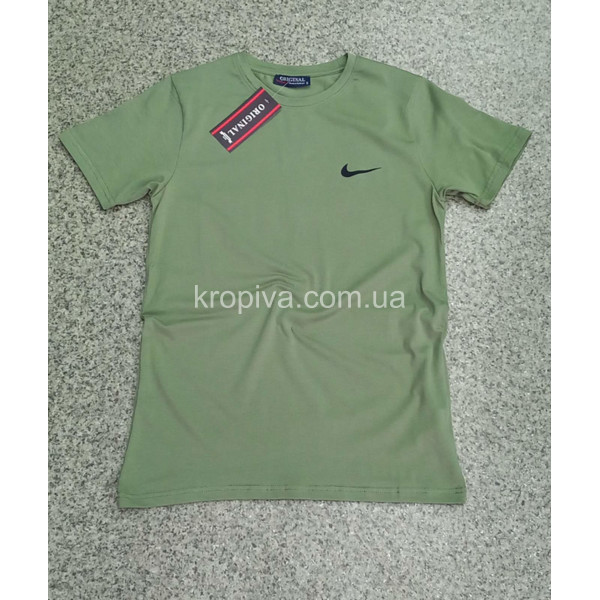 Чоловічі футболки норма Туреччина оптом 230324-747