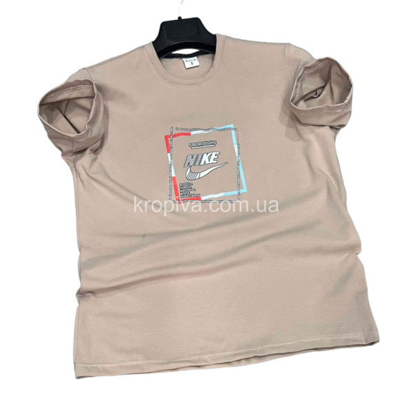 Мужская футболка норма оптом 190324-473