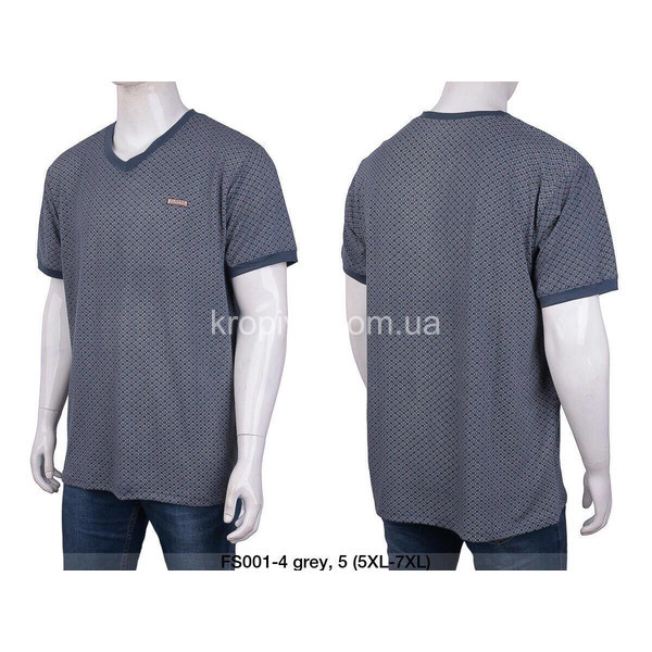 Чоловічі футболки мікс оптом  (260324-723)