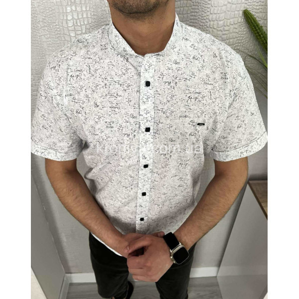 Мужская рубашка норма оптом  (030424-687)