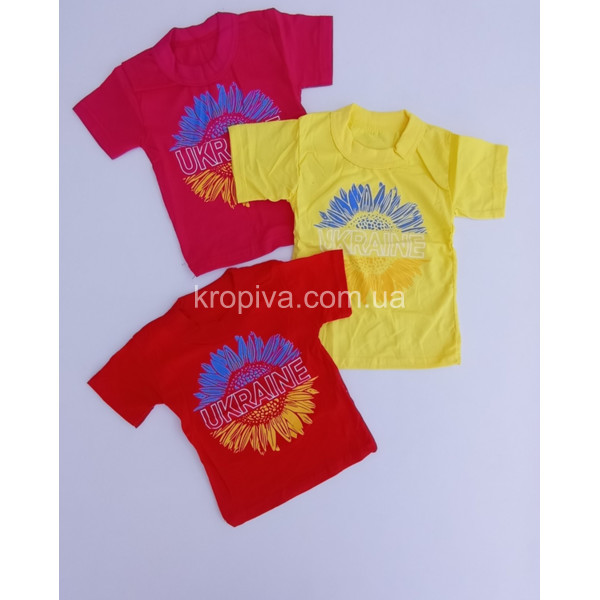 Детская футболка 26-34 кулир оптом  (090424-708)