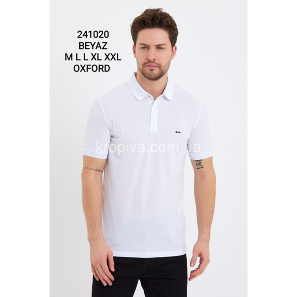 Чоловічі футболки-поло норма Туреччина оптом 140424-663