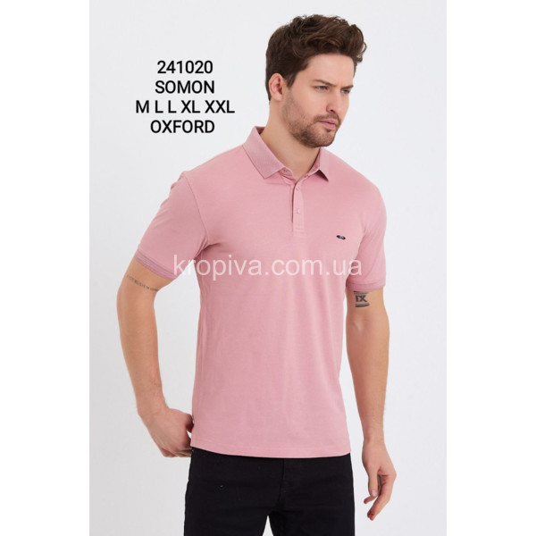Чоловічі футболки-поло норма Туреччина оптом 140424-673