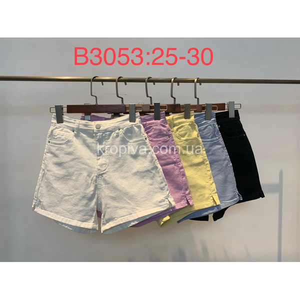 Женские шорты джинс оптом 150424-730