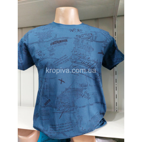 Чоловічі футболки норма Туреччина VIPSTAR оптом  (170424-748)