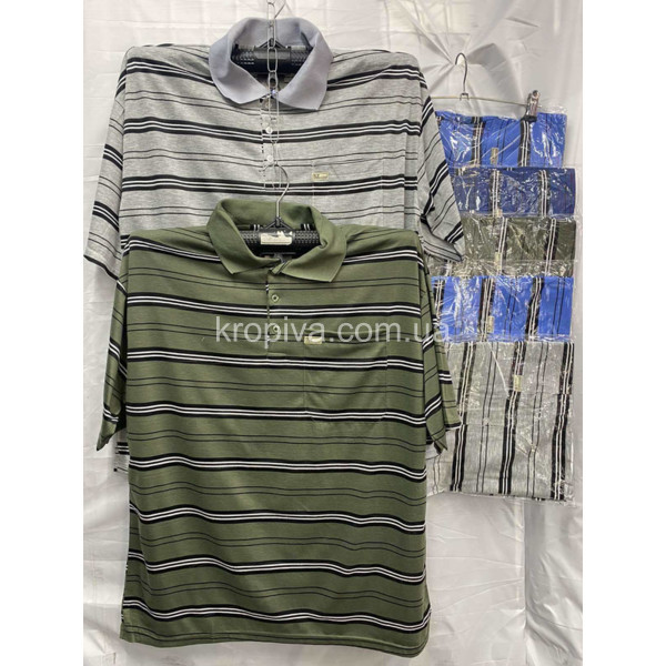 Чоловічі футболки-поло мікс оптом 200424-659