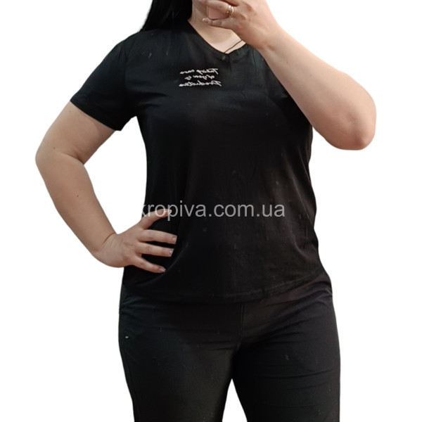Жіноча футболка 27043 оптом  (210424-638)