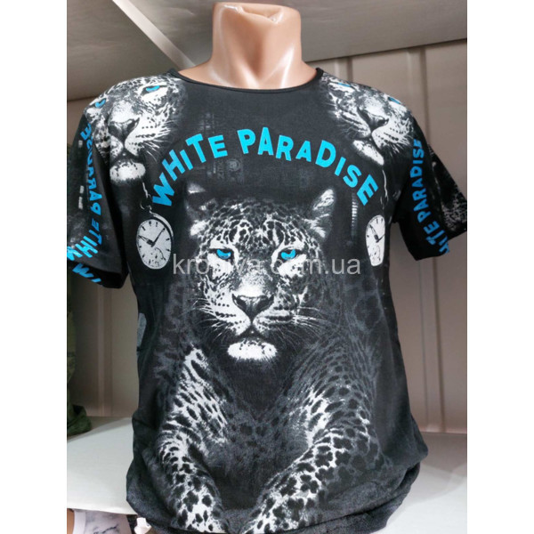 Чоловічі футболки норма Туреччина PARADISE оптом 280424-747