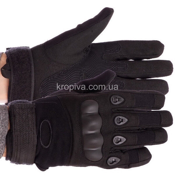 Рукавицы тактические полнопалые Oakley оптом для ЗСУ оптом  (050624-620)