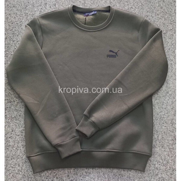 Мужской свитшот флис норма Турция оптом 210924-633