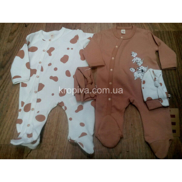 Ромпер для новорожденных Турция оптом  (220924-654)