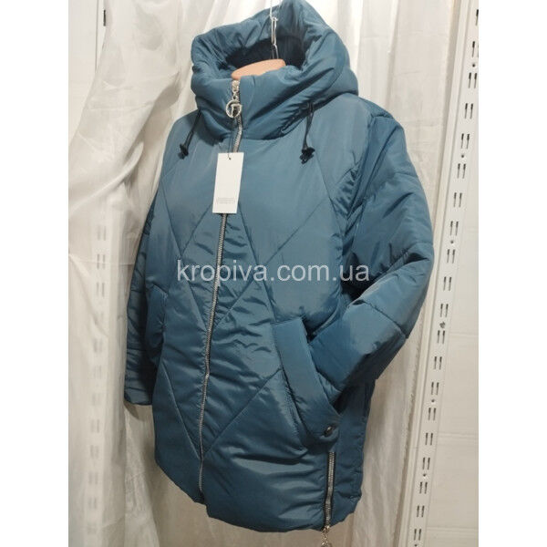 Жіноча куртка 169 батал оптом 270924-760