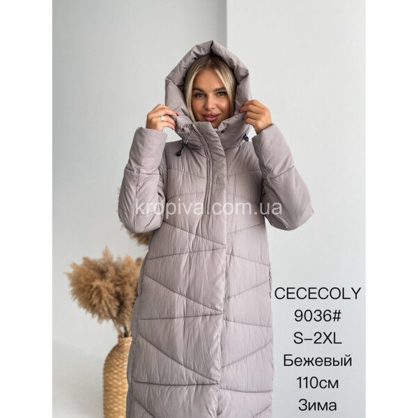 Женская куртка/пальто норма зима оптом 131024-723