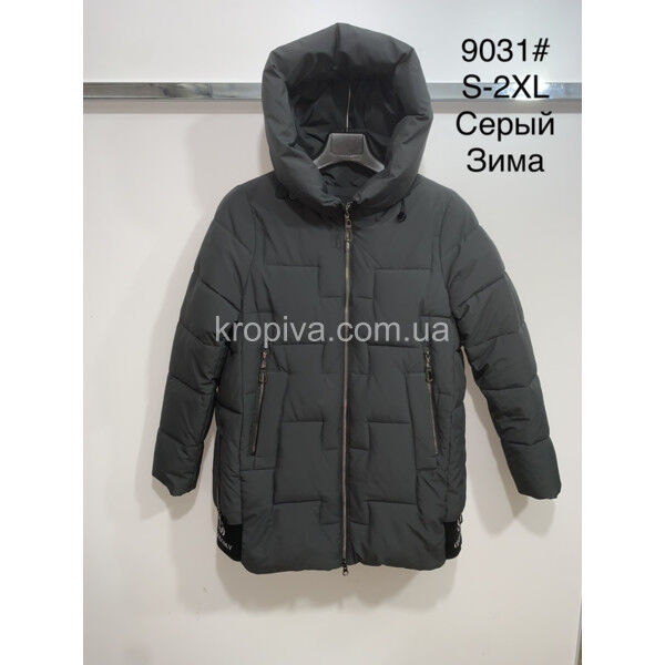 Женская куртка зима норма оптом 091024-127