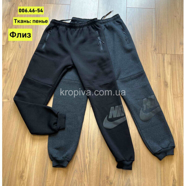 Мужские спортивные штаны норма микс оптом 261024-693