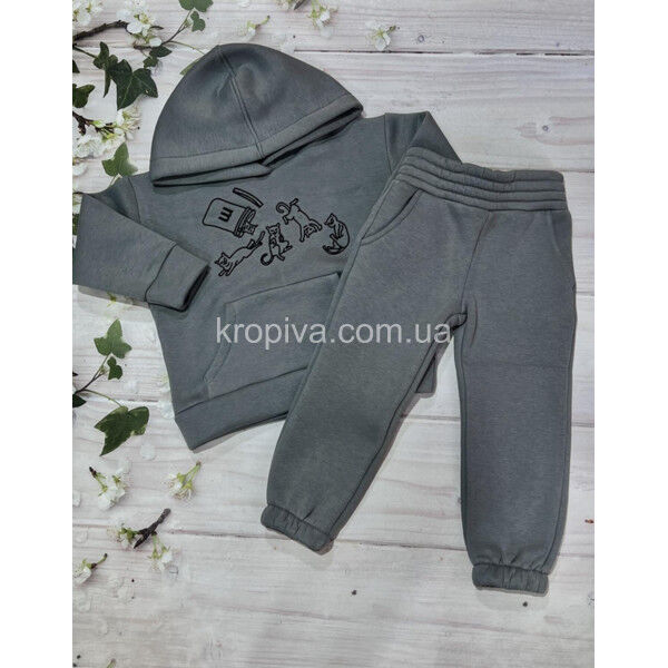 Детский костюм 986 трехнитка оптом 031124-757